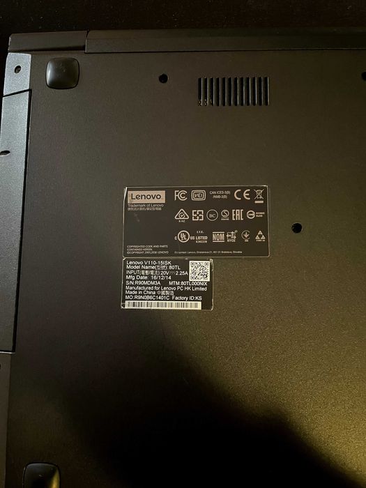 Laptop Lenovo 9.5/10 I Windows 10 Pro I Intel I5 I 460GB 4GB RAM I