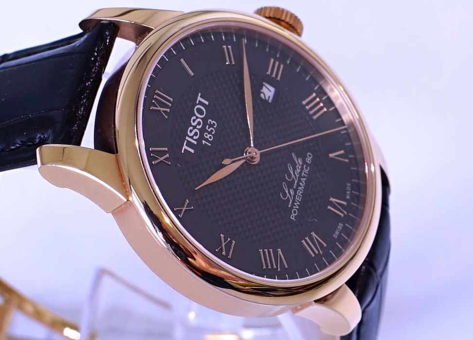 Tissot Le Locle Powermatic 80 - ceas automatic 39 mm Original ca NOU