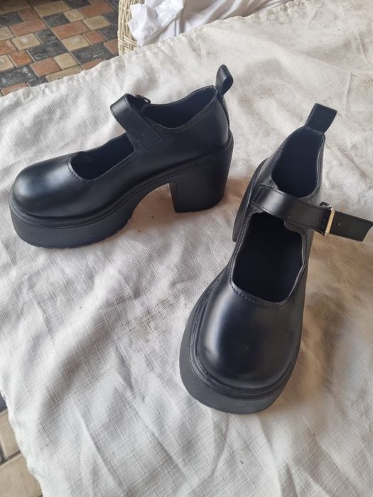 Туфли на платформе