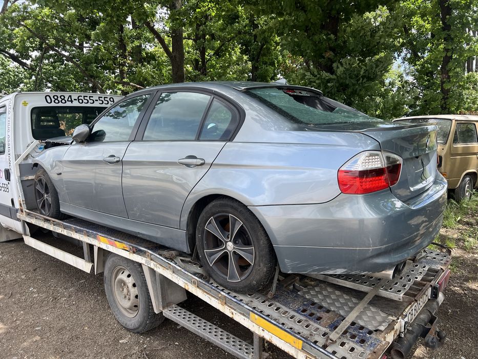 Bmw e90 320d 163hp, БМВ е90 2д 163кс На Части !!!