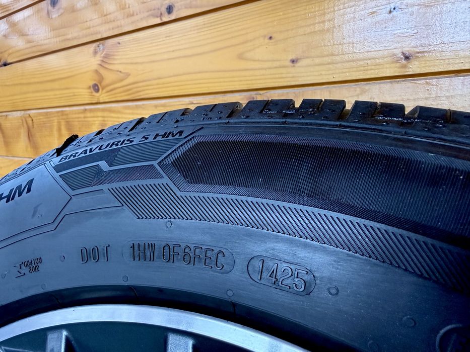 Roti VW Tiguan R17 TULSA(Jante + Anvelope vara noi Dot 2025) 215/65R17 (Pret pe Bucata)
