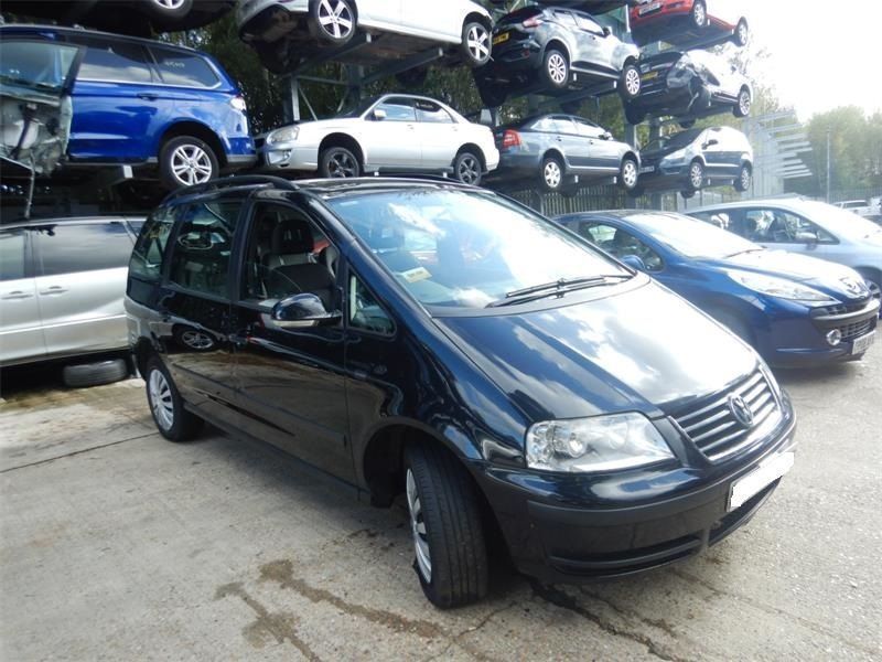 Motor complet fara anexe Volkswagen Sharan 2008 MPV 1.9 TDi BVK