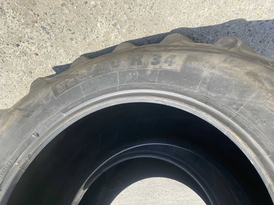 520/70r34 Michelin LICHIDARE STOC anvelope radiale premium second