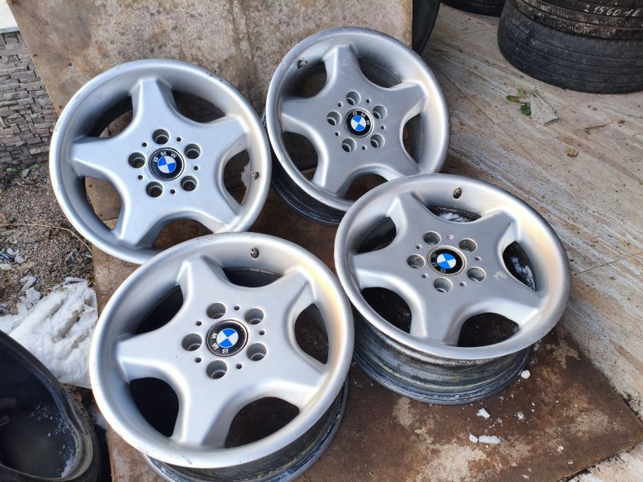 Диски R16 BMW 16 Стиль Черепашки