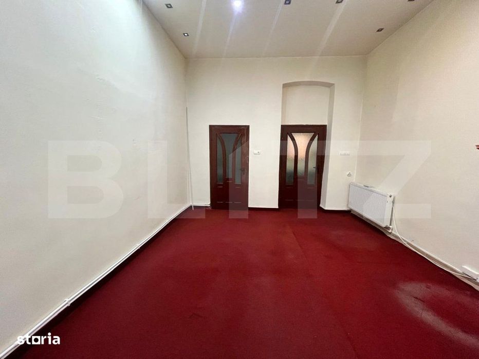 Spatiu birou de inchiriat, 60 mp, zona Tribunalul Bistrita