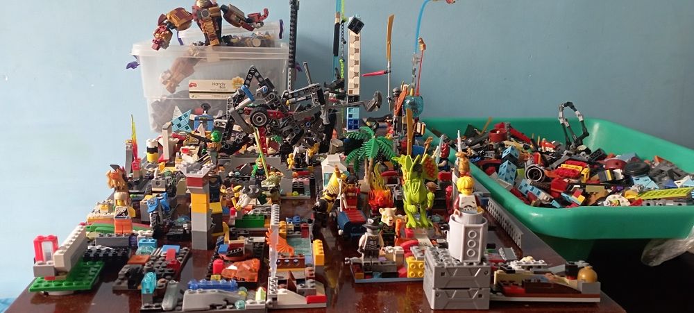 ПродаемLEGO ОРИГИНАЛ россыпью — 10 кг чистого творчества
​Текст:
Прода