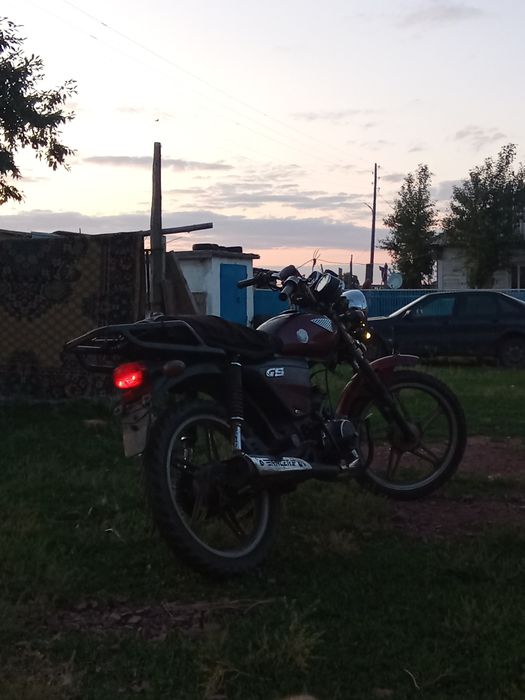 Мотоцикл 110 куб