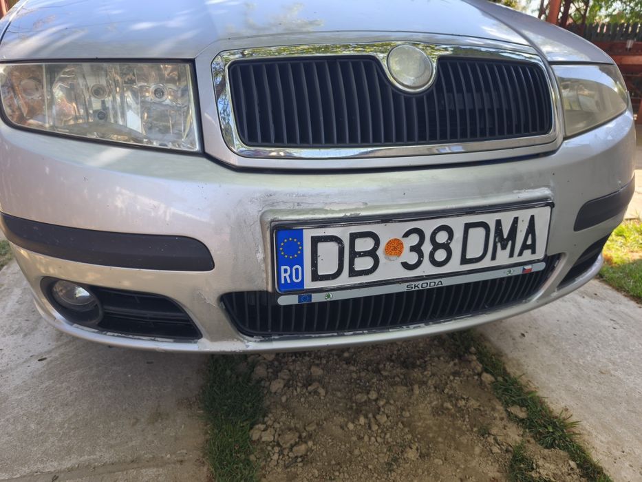 Skoda Fabia Model Sedan