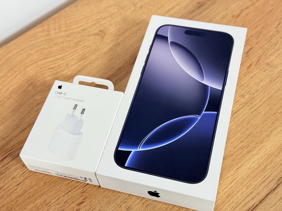 iPhone 16 Pro Max Чисто нов запечатан!!!