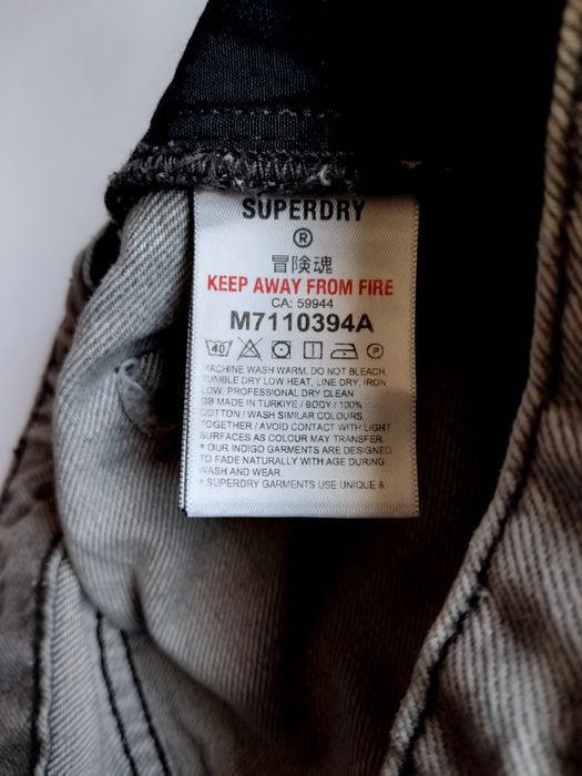 Superdry-32 мъжки дънкови шорти