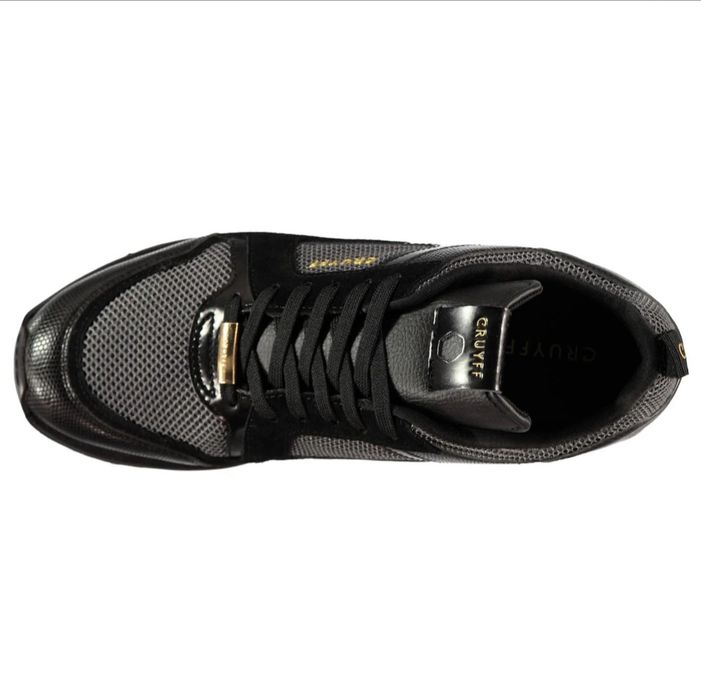 Мъжки маратонки Cruyff Lusso Black Olive Running Style Trainers