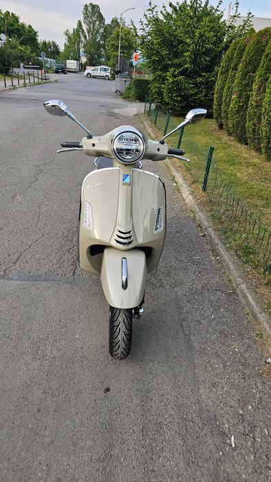 Нова Vespa GTS 125 Euro 5+