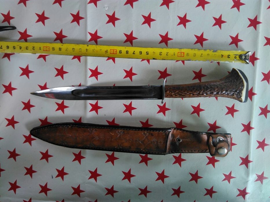 Продавам супер ловен нож 4