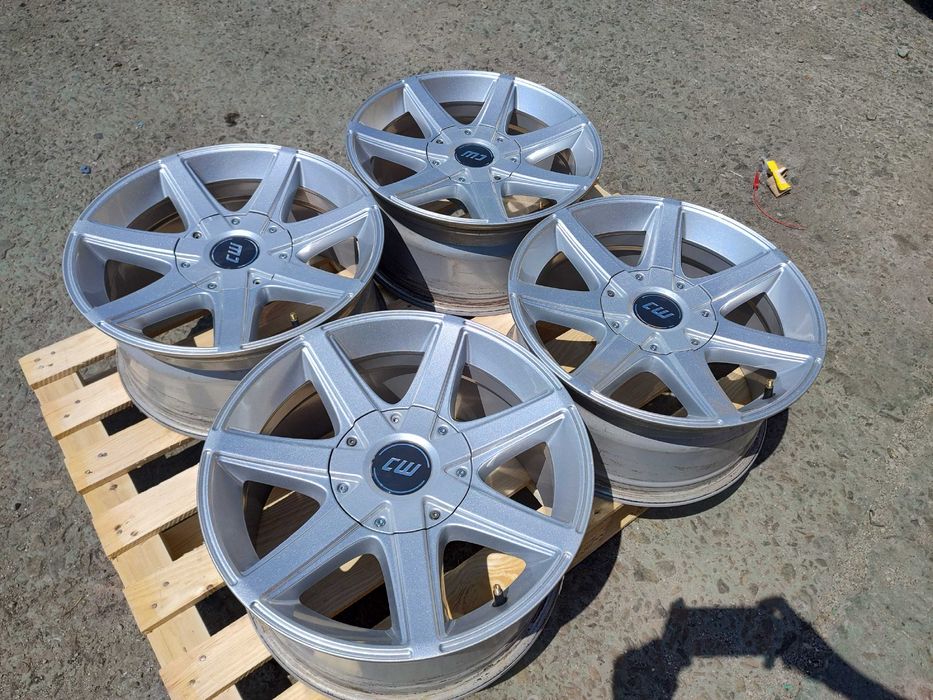 17 джанти 6х114,3 Nissan Navara Pathfinder Mercedes X class 8J et20