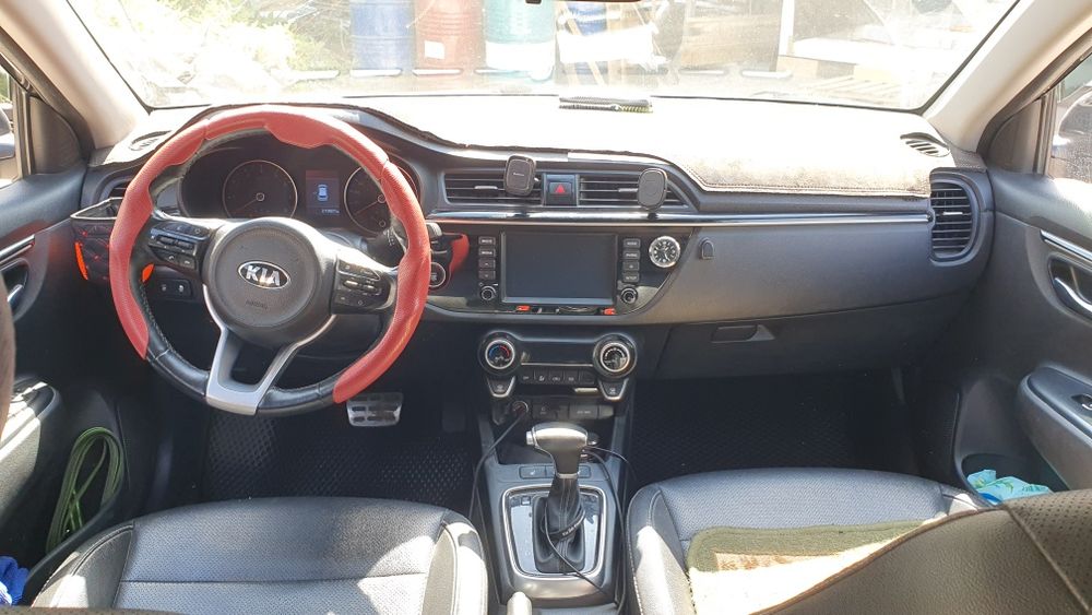 KIA x-line КИА РИО