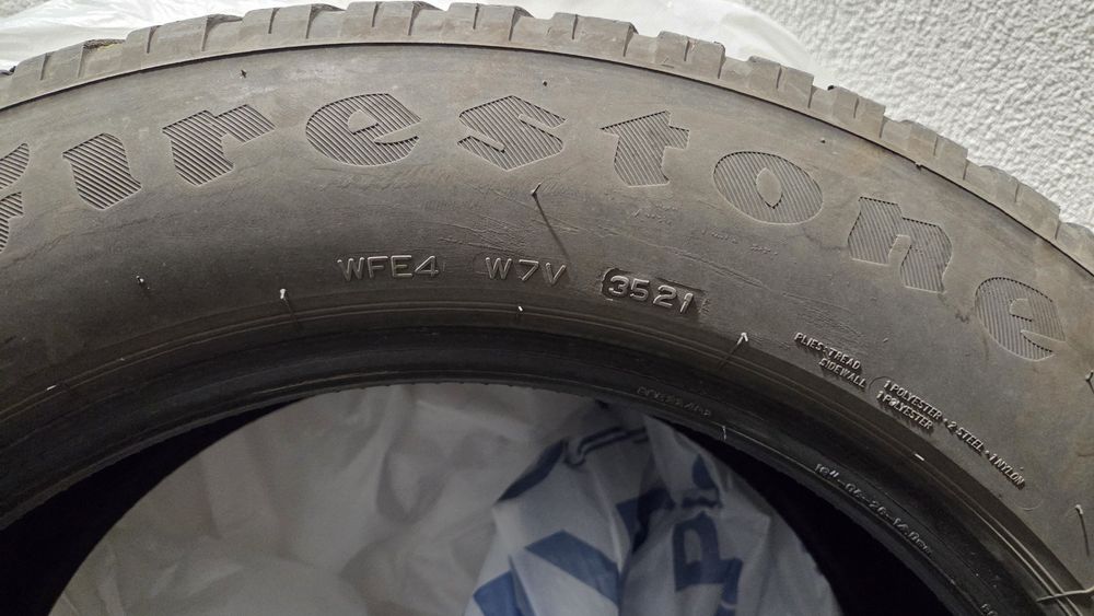 Зимни гуми Firestone  225/60/18
