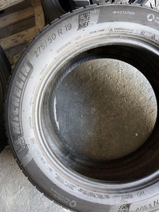 4 anvelope iarna 275/50/19 , 112 V , Extra Load , Michelin , 6 mm !