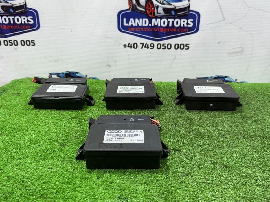 MODUL FRANA DE MANA (4 BUC.) AUDI A4 AVANT 2.0 DIESEL 2009 COD OEM 8K0907801H 8K0907801E 4F0907801B 4F0907801D 2009-2016