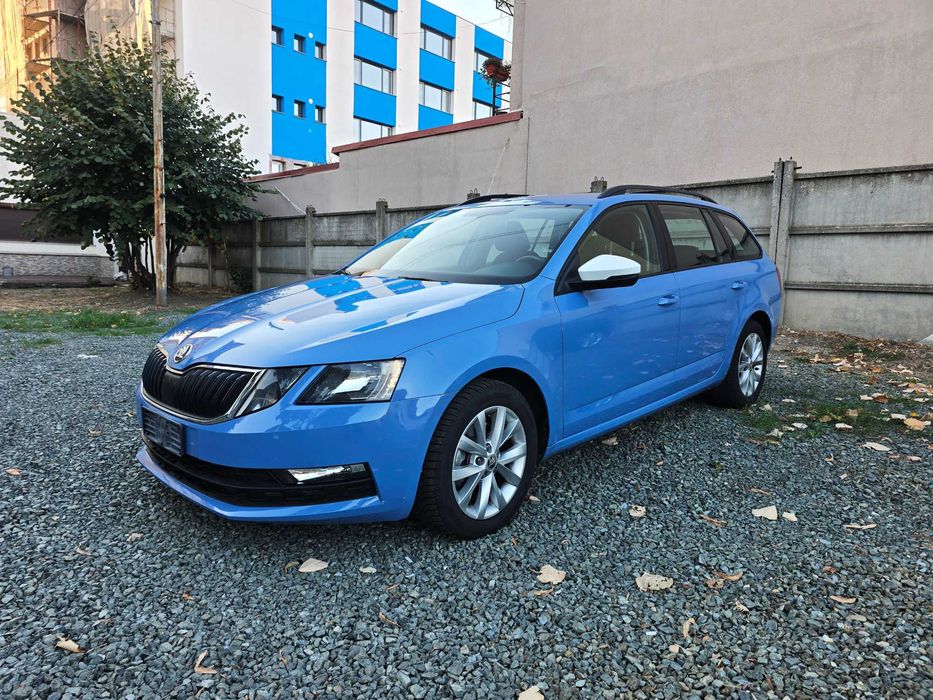 SKODA Octavia 2020 — imagine 1