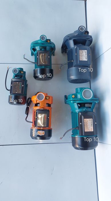 Градинска помпа за поливане. Центробежни водни помпи.