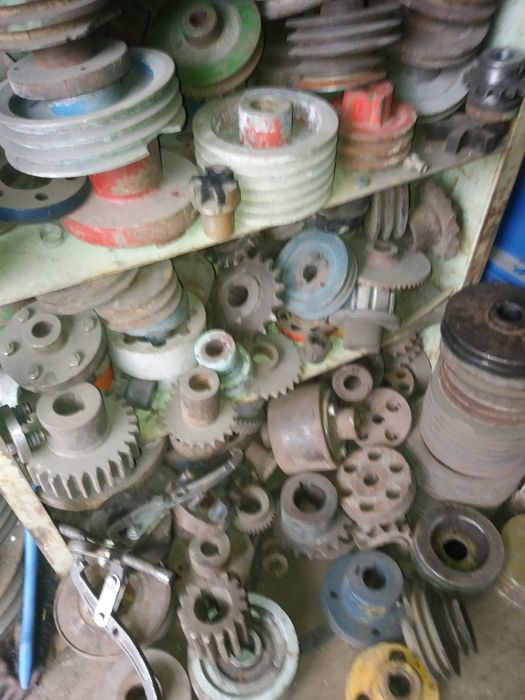 Шкифи шестени муфта