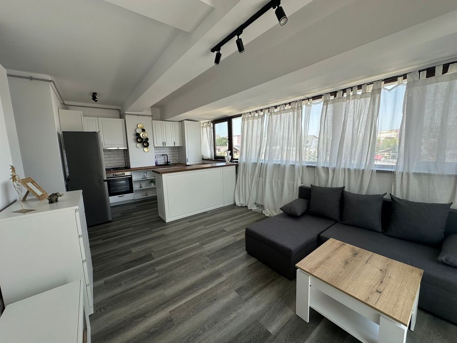 Apartament 2 camere Mihai Bravu cu terasa & loc parcare - de inchiriat