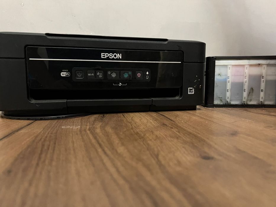 Цветной принтер epson L386. Wifi. 3в1