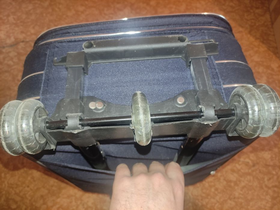 Куфар на колелца 55/40/23