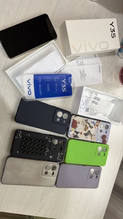 Продам vivo y 35
