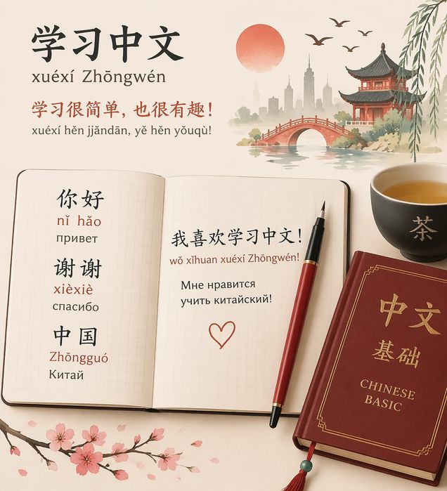 Китайский с нуля