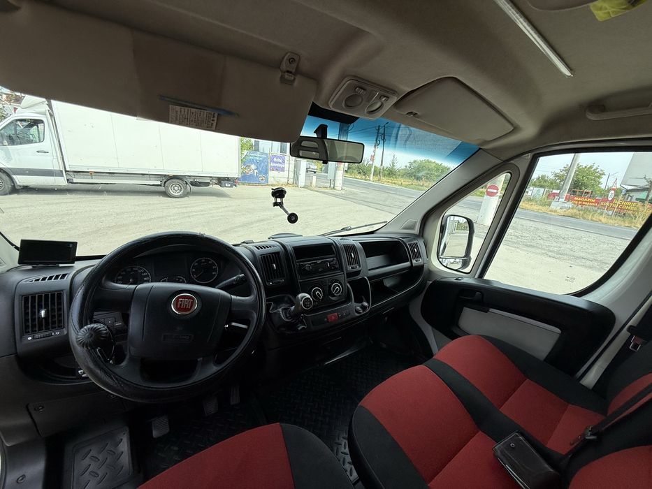 Fiat Ducato frigo 2014 euro 5 carosata