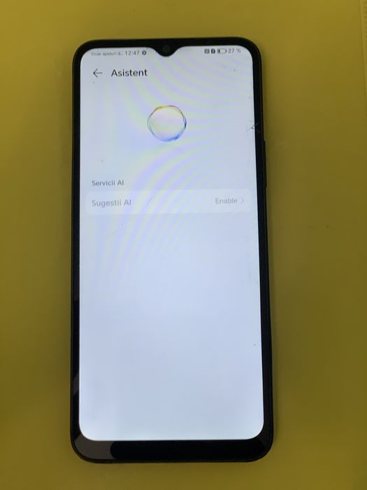 Sticla ecran x6 fisurata honor