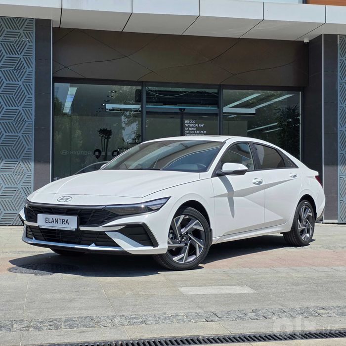 Hyundai Elantra 1.6 MPI 6AT | 0% ustama bilan bo‘lib to‘lash