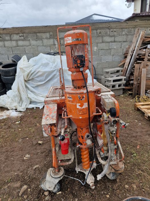 Pompa de tencuit Pft G4