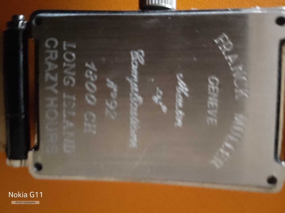 Часовниk Franck Muller GENEVE