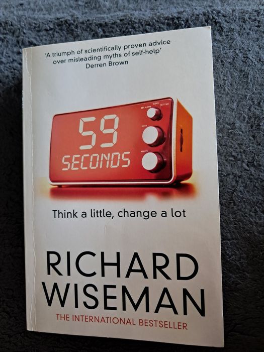 Carte 59 Seconds- Think a little, change a lot - Richard Wiseman