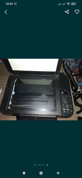 Canon PIXMA Принтер сканер ксерокс