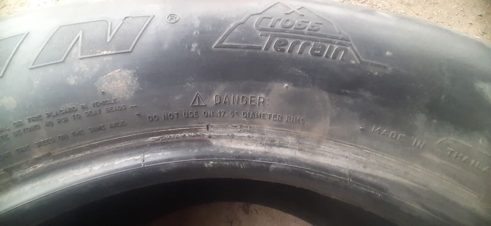 Летния шина 265/65/17 MICHELIN