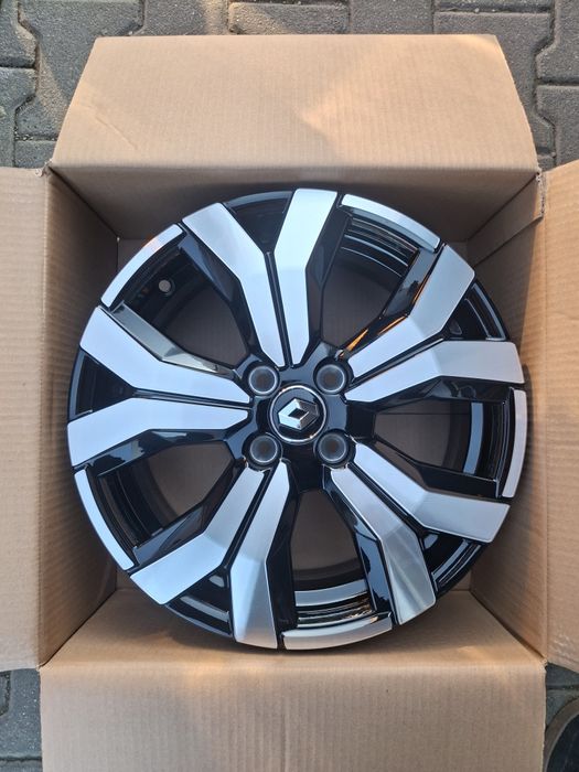 Vând 4 Jante 4x100 R16 Mahalia Logan Sandero Jogger Dodgy