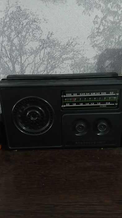 Радиоприемник СССР новый