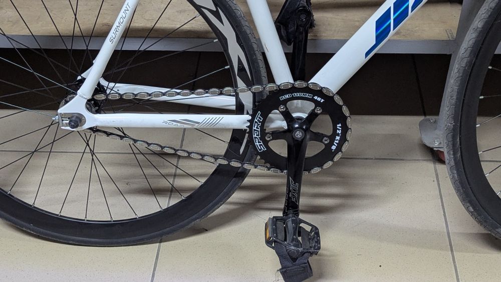 Fixed gear Bicycle Велосипед Фикс