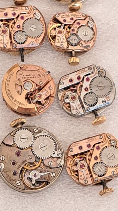 Ceasuri Omega mecanisme