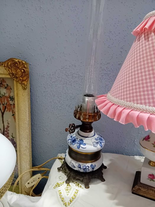 Лампи порцелан и Каподимонте