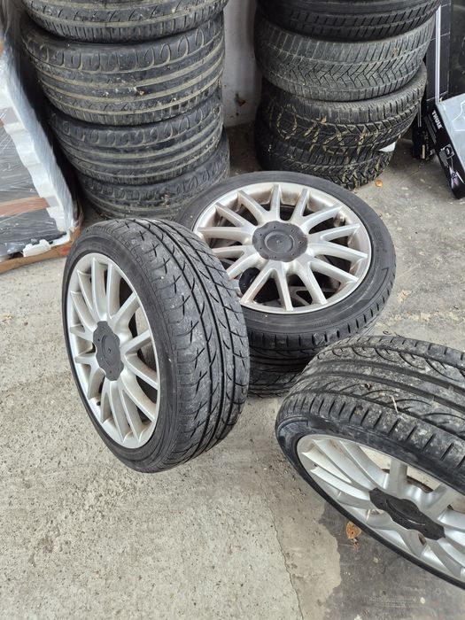 Jante p17 cu cauciucuri de vara