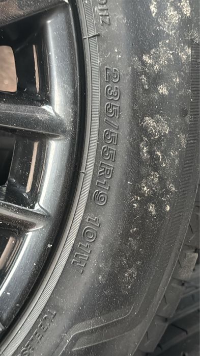 Резина с дисками 19