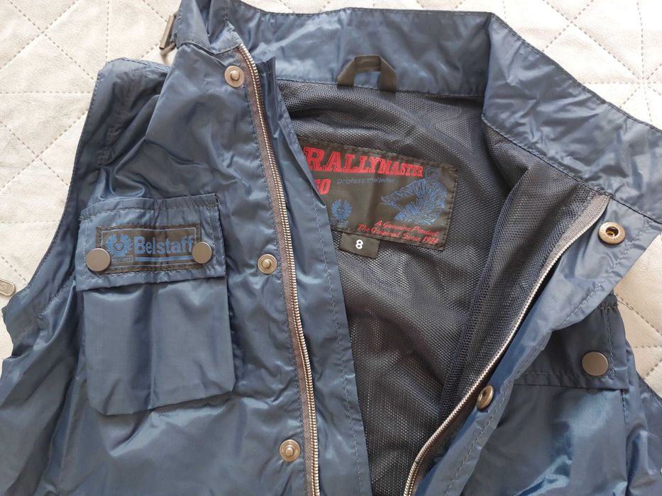 Geacă / Vestă Belstaff _ Mărime 8 ani, nouă