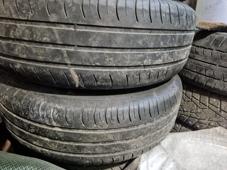 Диски с резиной продам
