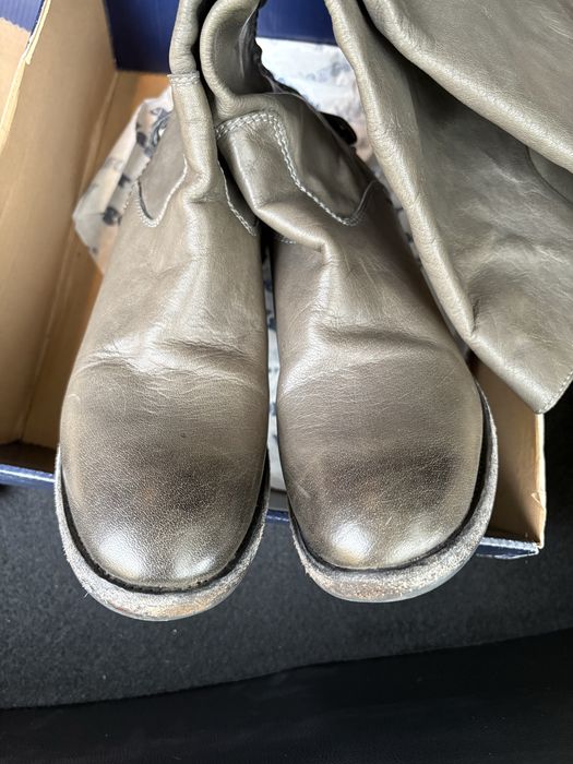 Cizme inalte piele G-Star, masura 40