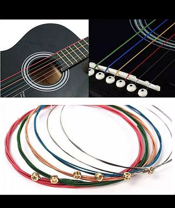 Красочные Струны для гитары