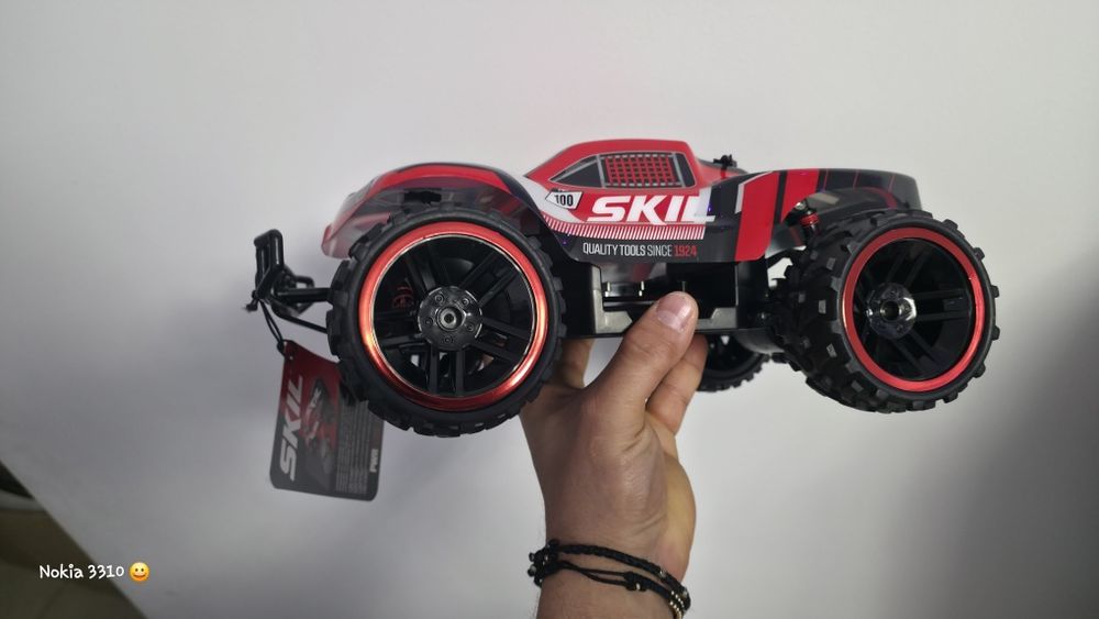 Masina rc scara 1.12 skill cu telecomanda